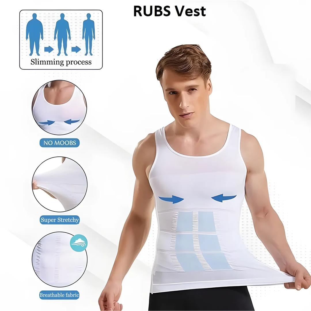 Men's Spandex Slimming Body Shaper Vest