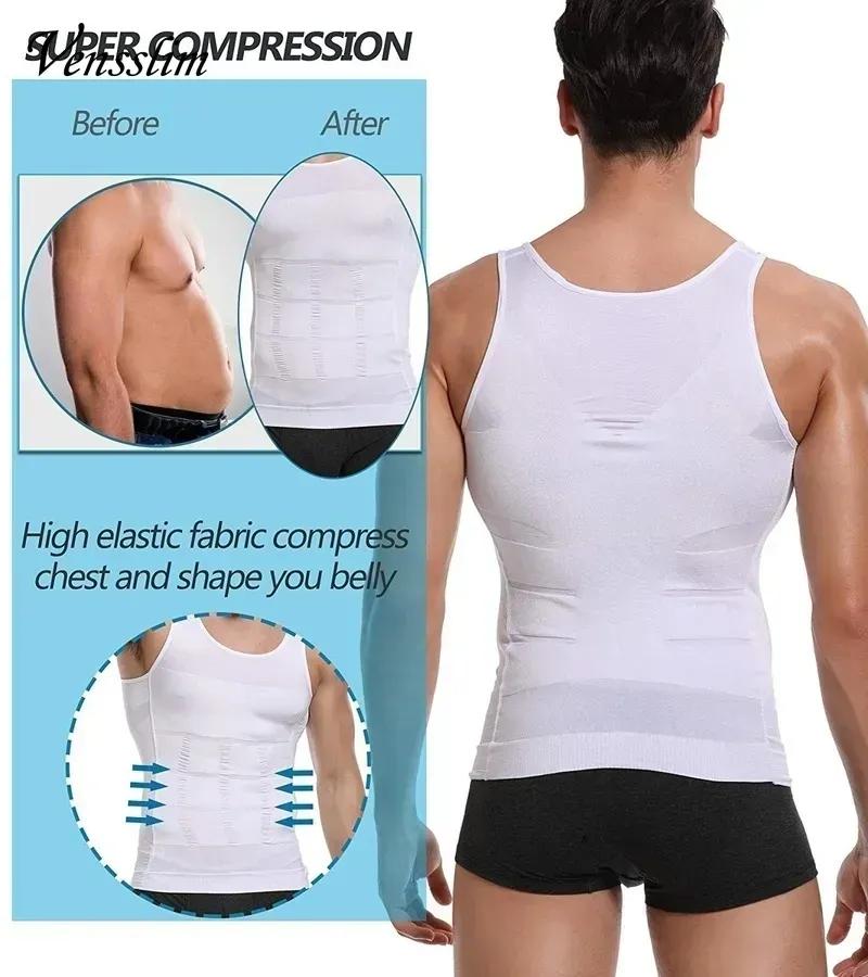 Men's Spandex Slimming Body Shaper Vest