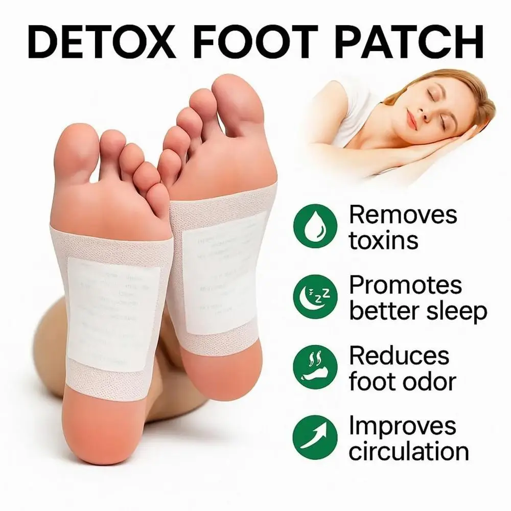 KINOKI Detox Foot Pads- 10 Pieces