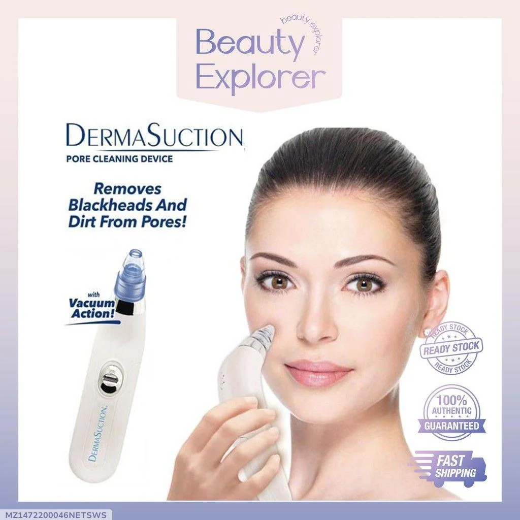 Derma Suction Blackhead Remover for Poreless Skin