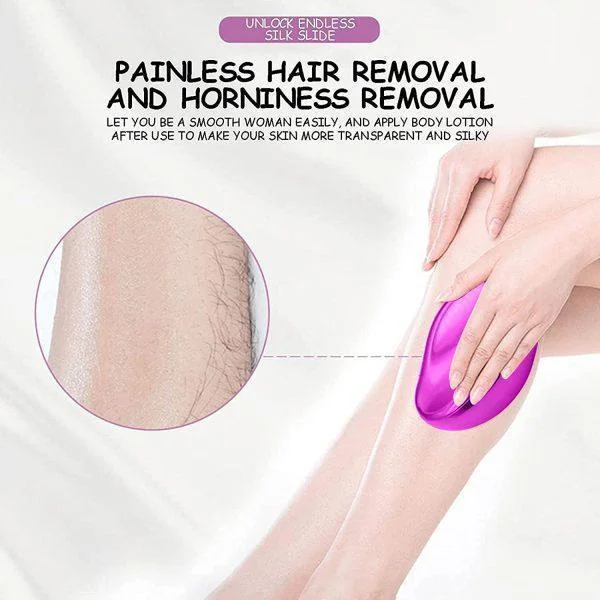 Painless Hair Eraser for Sensitive Skin