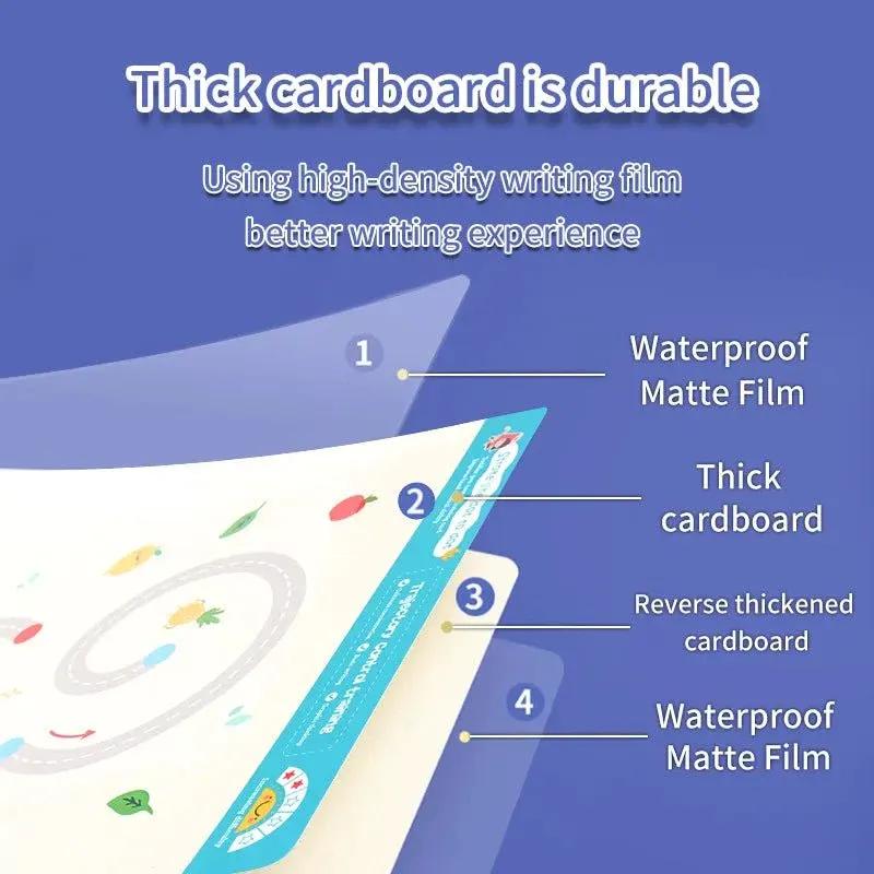 A5 Stroke Dot-to-Write Learning Book for Kids