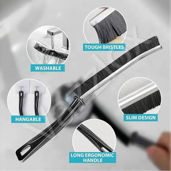 Multi Purpose Cleaning Brush - Set of 2 pcs