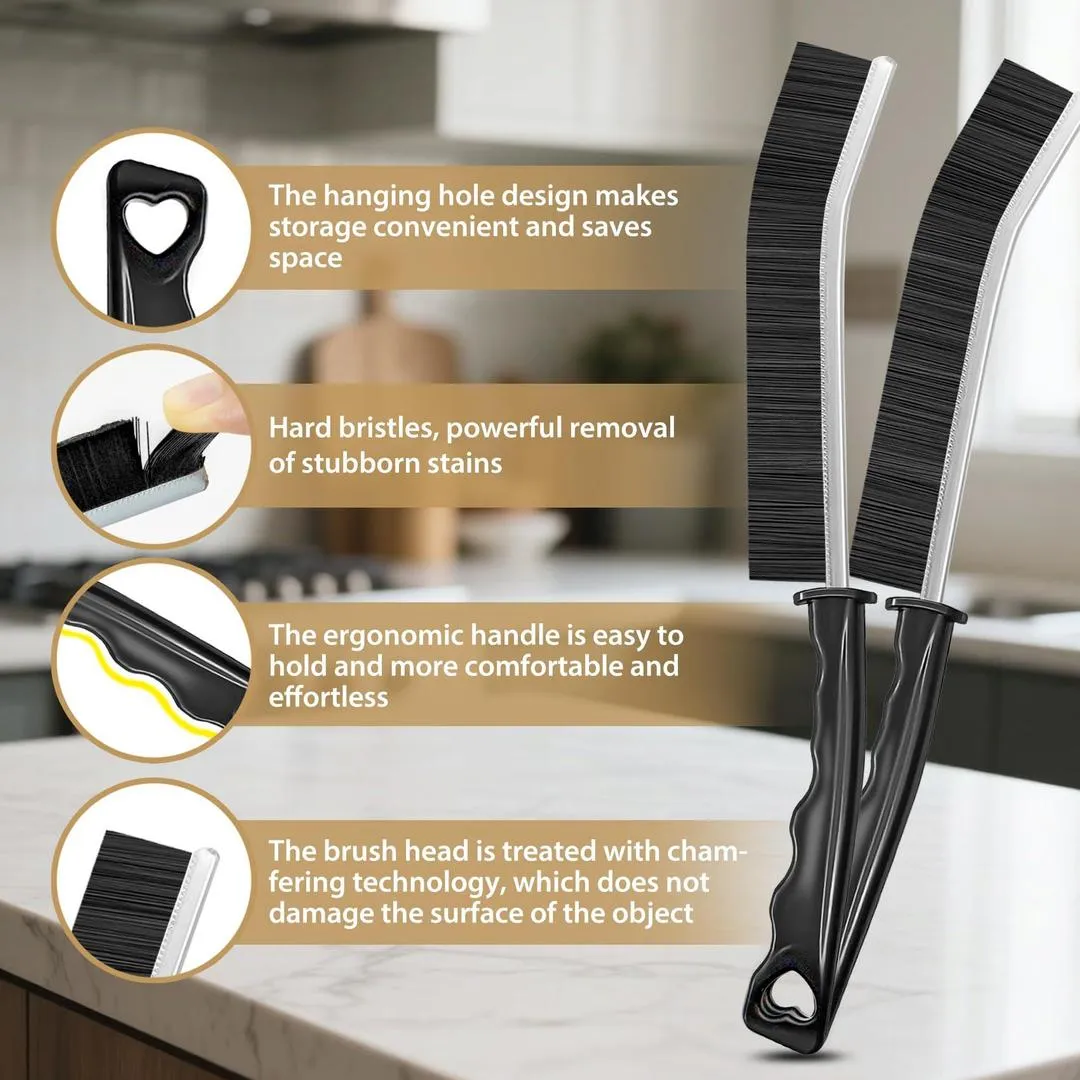 Multi Purpose Cleaning Brush - Set of 2 pcs