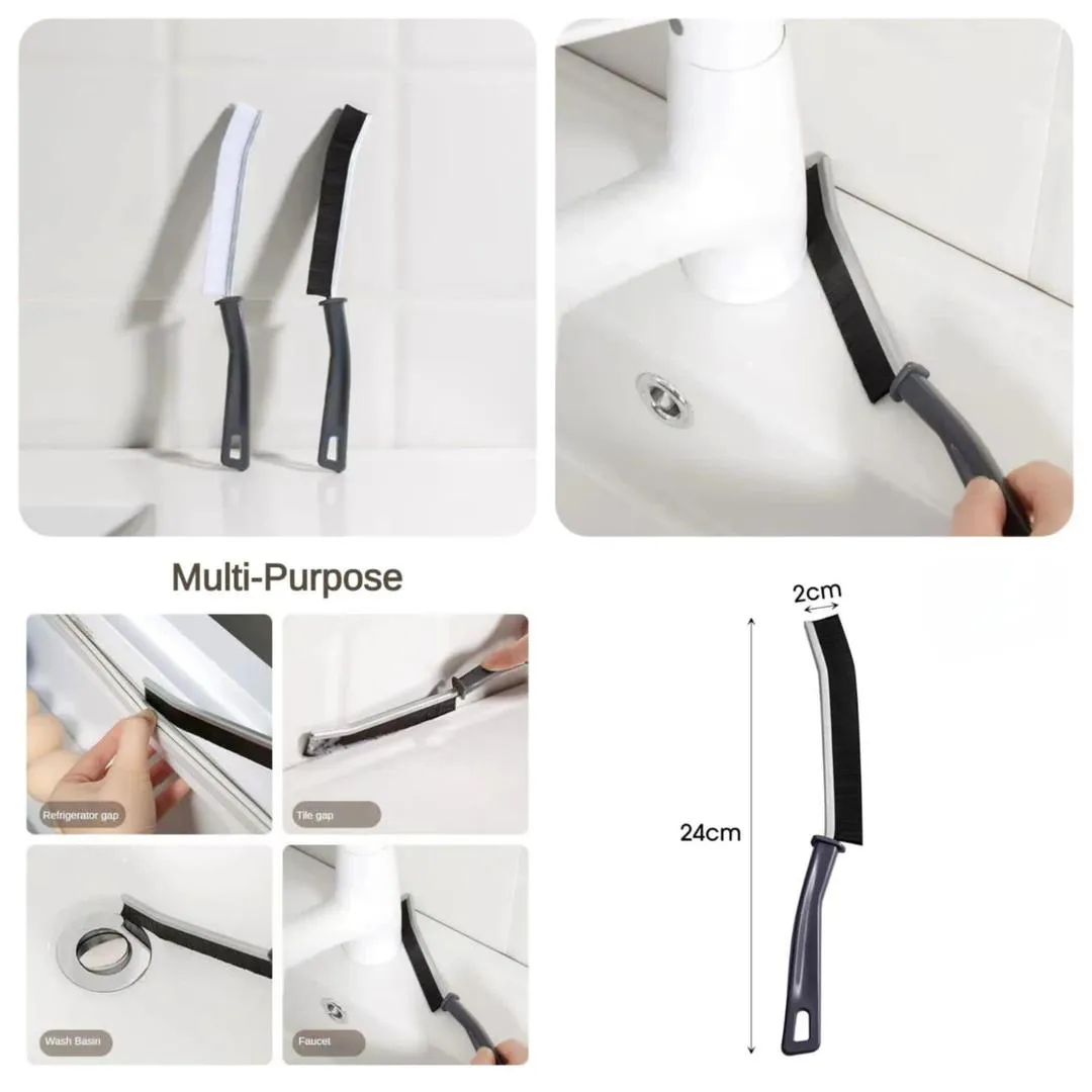 Multi Purpose Cleaning Brush - Set of 2 pcs