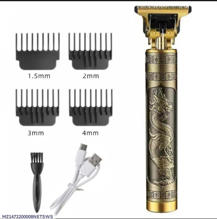 Premium Golden Dragon Hair Trimmer for Men