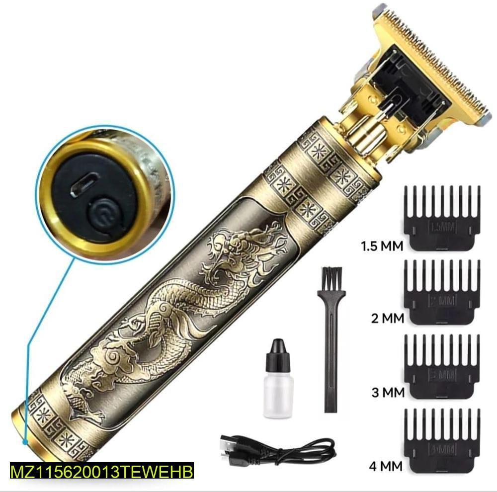 Premium Golden Dragon Hair Trimmer for Men