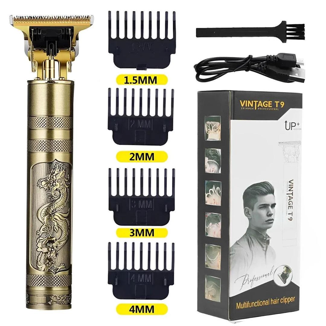 Premium Golden Dragon Hair Trimmer for Men