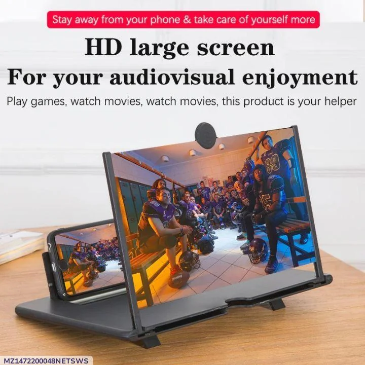 HD Screen Magnifier for Movies Games Watching