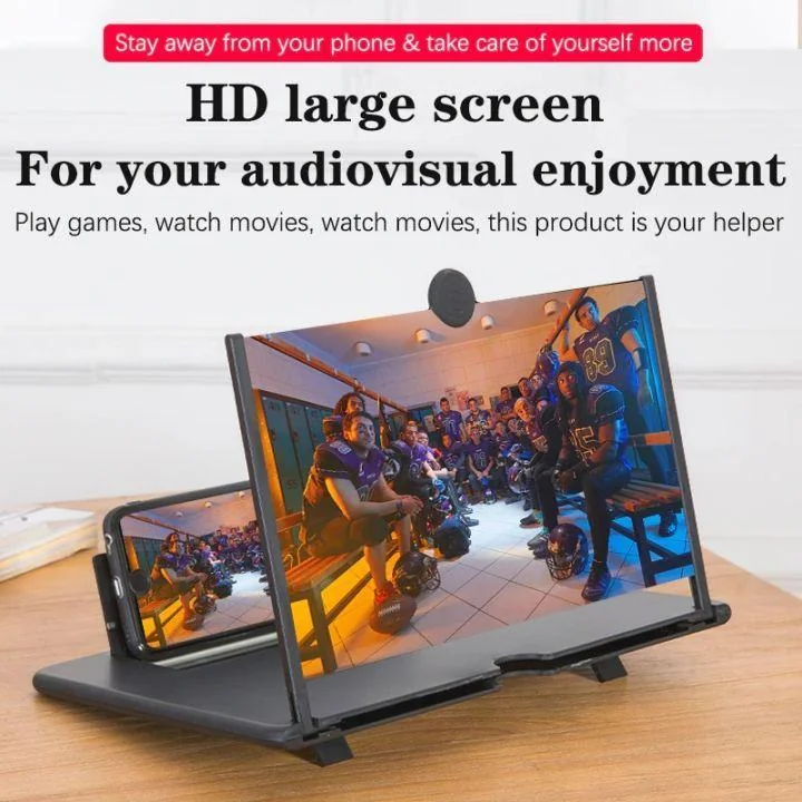 HD Screen Magnifier for Movies Games Watching