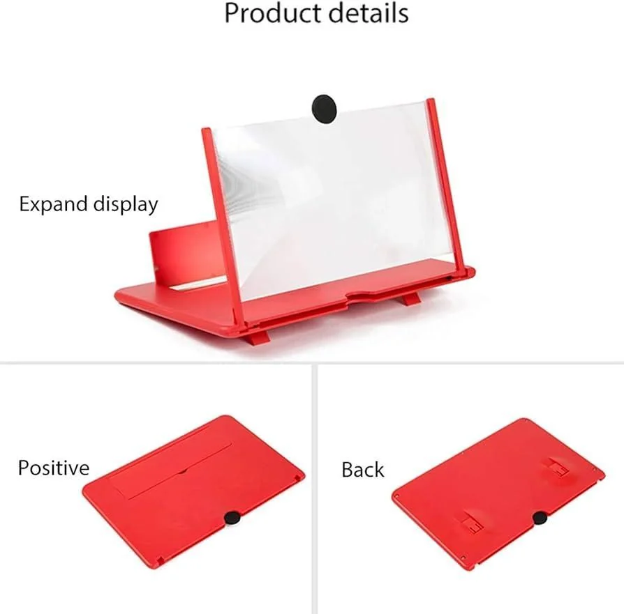 HD Screen Magnifier for Movies Games Watching