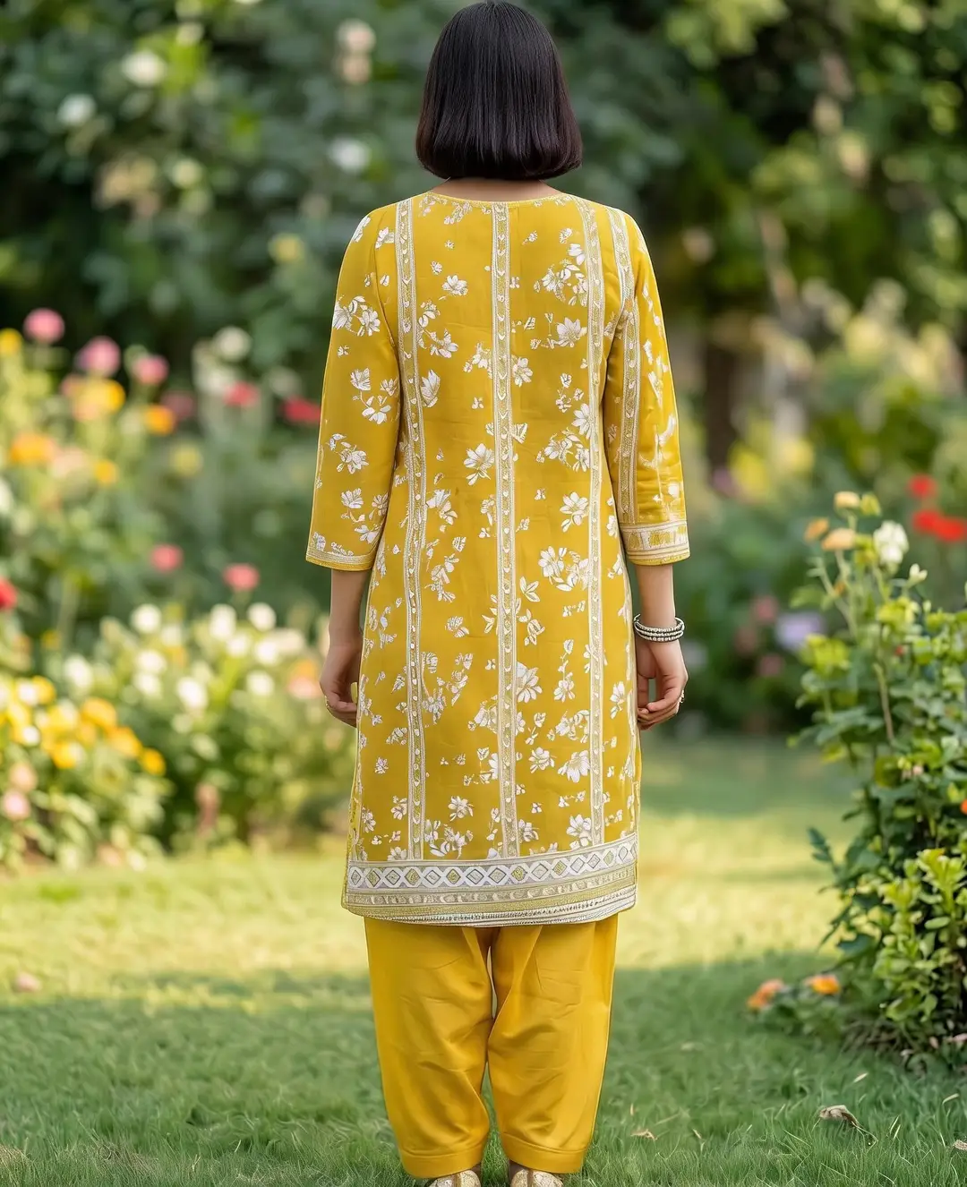 Stylish 3 Pcs Women's Unstitched Lawn Digital Print Suit