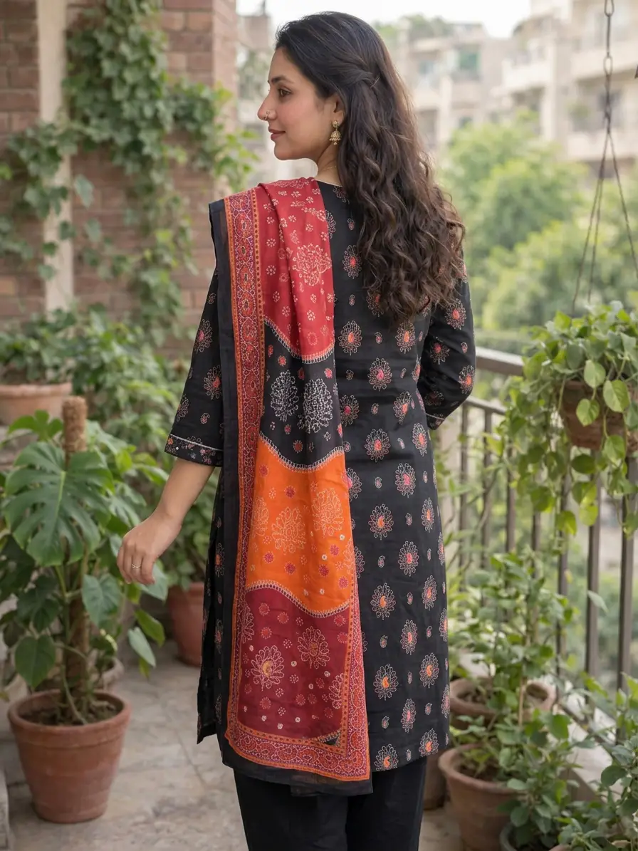 Stylish 3 Pcs Women's Unstitched Lawn Digital Print Suit