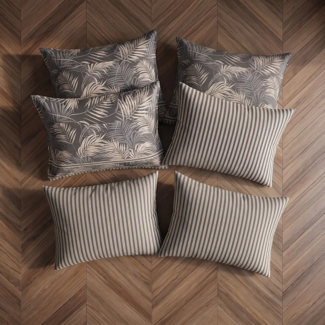 Exclusive 6 Pcs Cotton Salonica Printed Double Razai Set