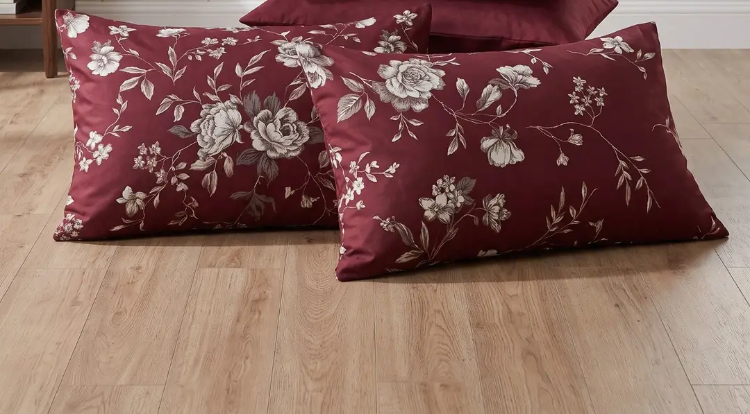 Exclusive 6 Pcs Cotton Salonica Printed Double Razai Set