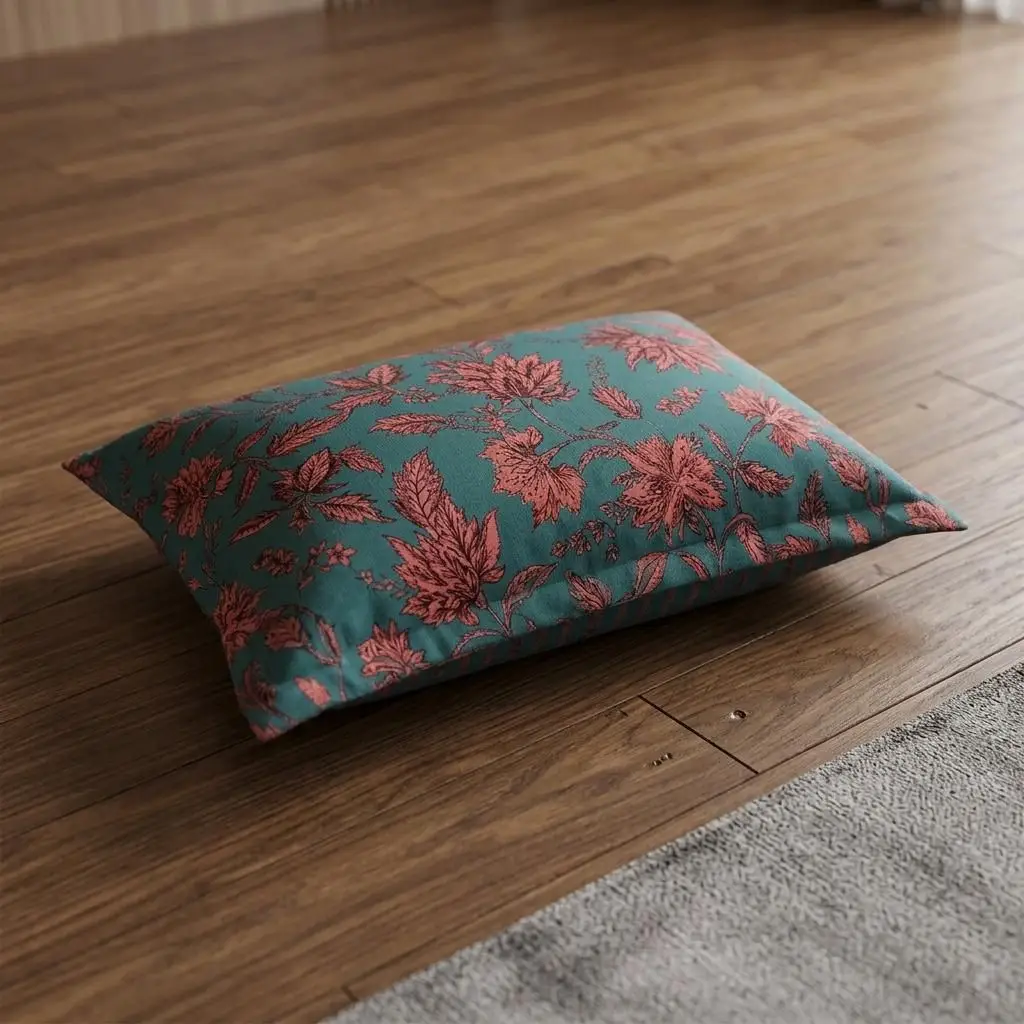 Exclusive 6 Pcs Cotton Salonica Printed Double Razai Set