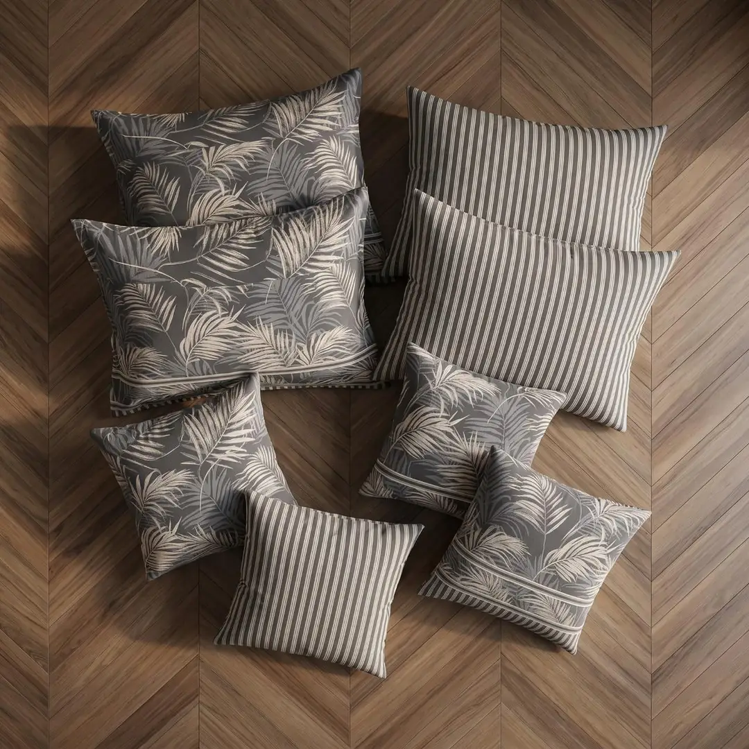 Exclusive 6 Pcs Cotton Salonica Printed Double Razai Set