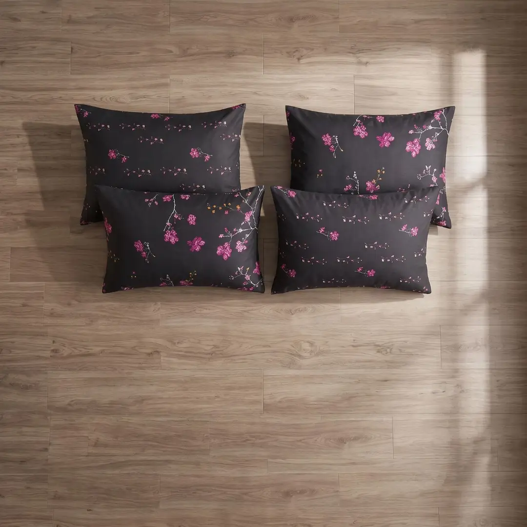 Exclusive 6 Pcs Cotton Salonica Printed Double Razai Set