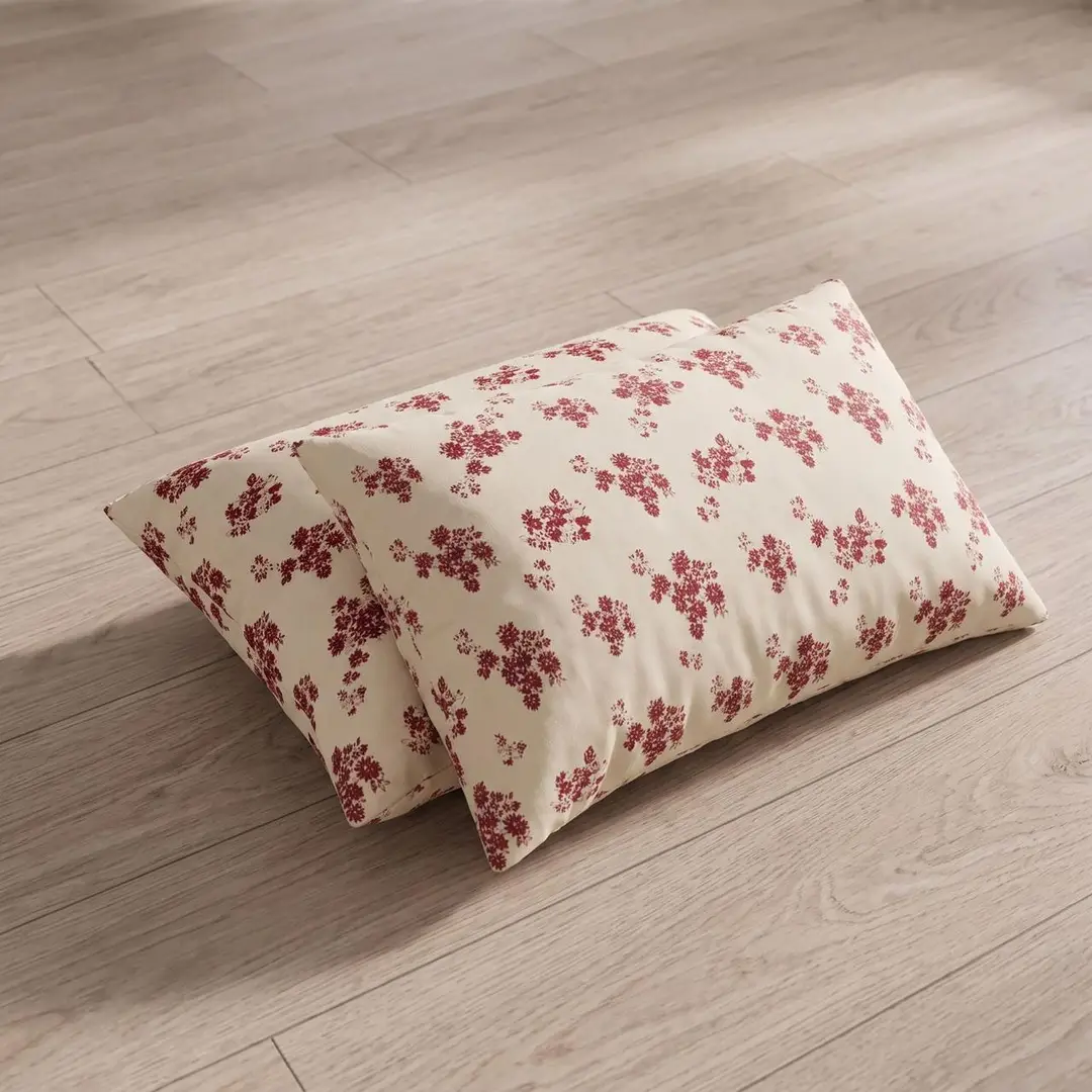 Exclusive 6 Pcs Cotton Salonica Printed Double Razai Set