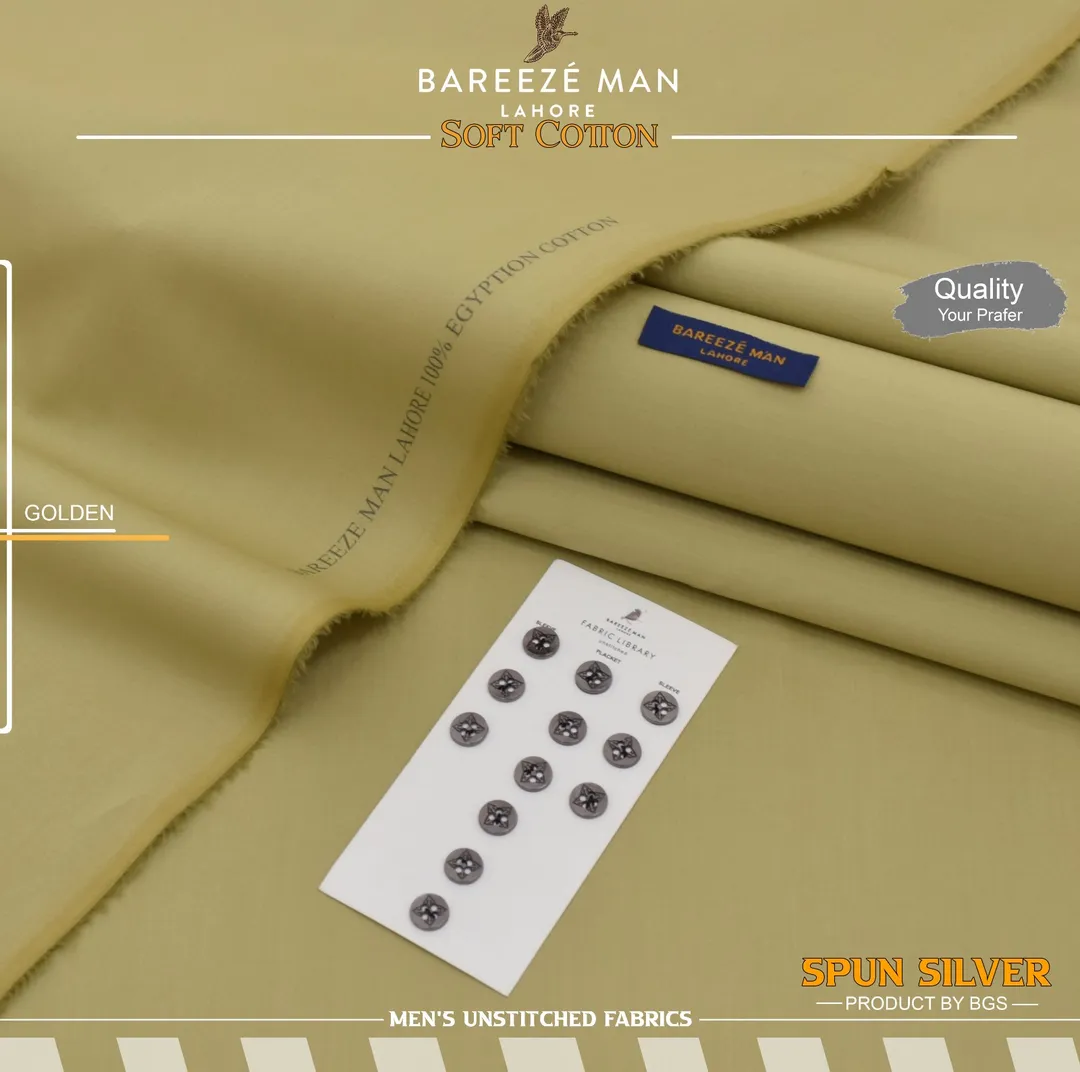 Men Cotton Plain Suit Multicolor Summer