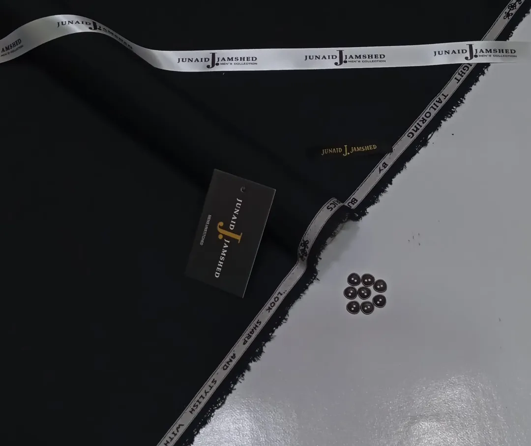 Men’s Unstitched Wash And Wear Plain Suit