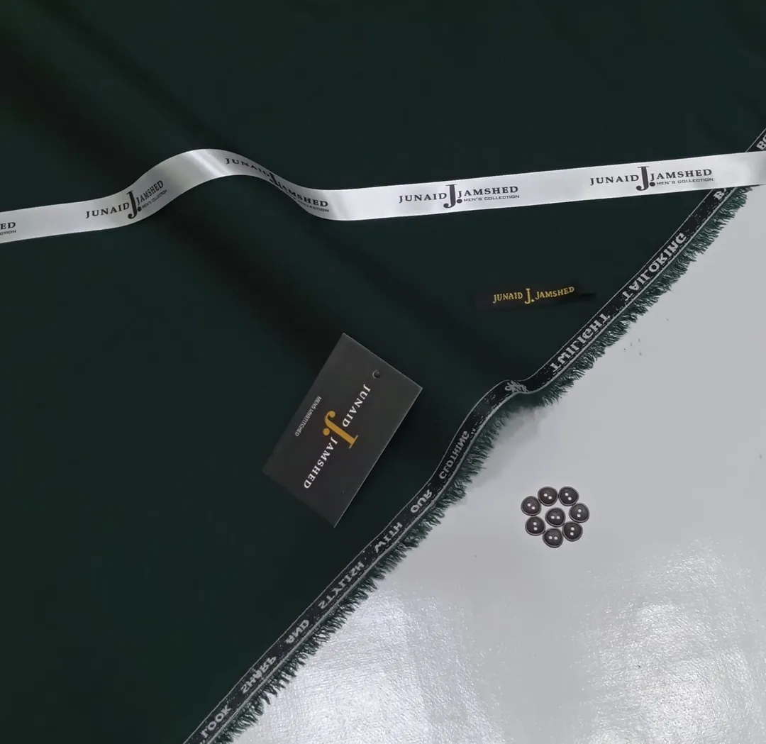 Men’s Unstitched Wash And Wear Plain Suit