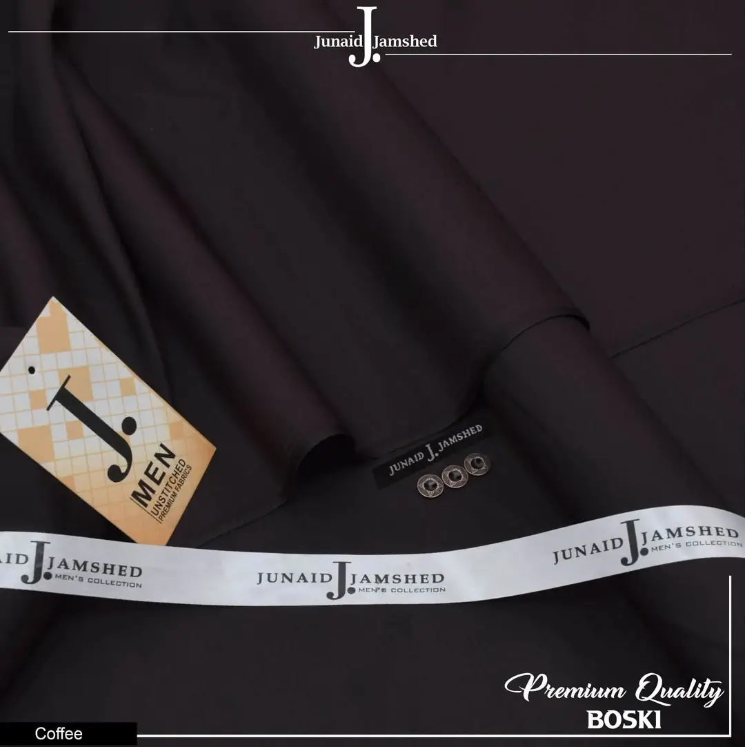 Men’s Unstitched Wash And Wear Plain Suit