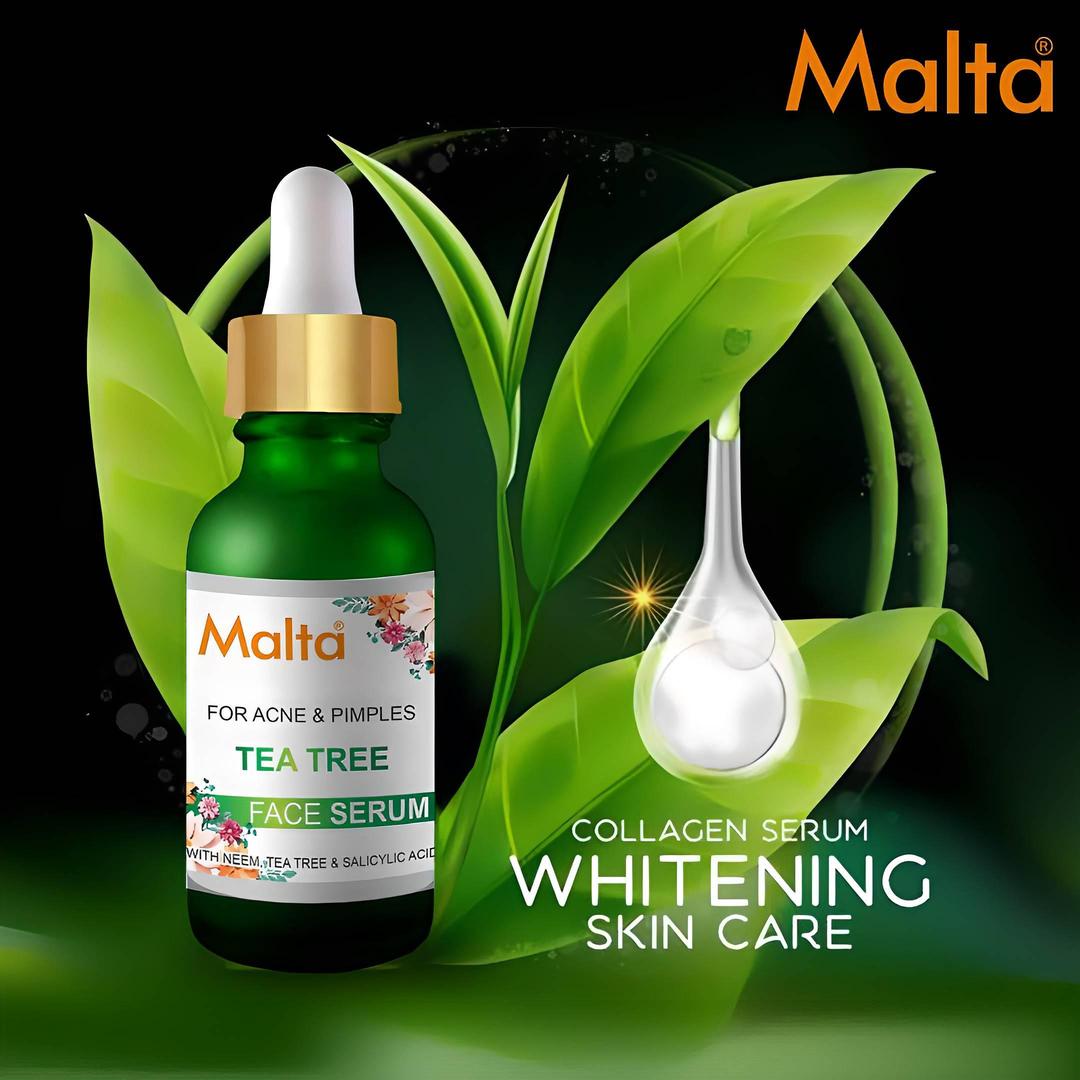 Anti-Acne Tea Tree Oil Serum for Oily Skin Pakistan