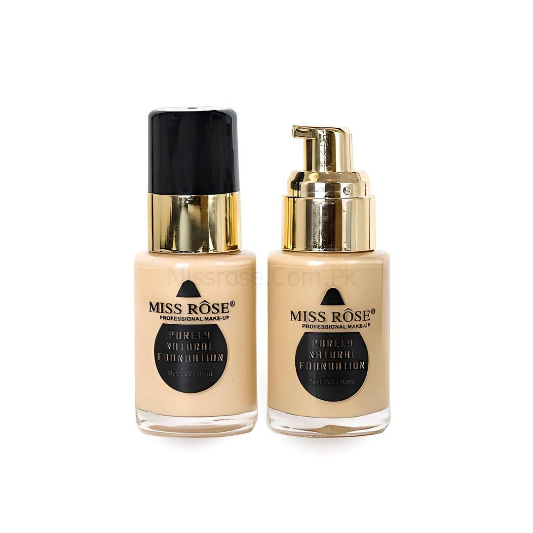 Miss Rose Matte Foundation 30ml Beige