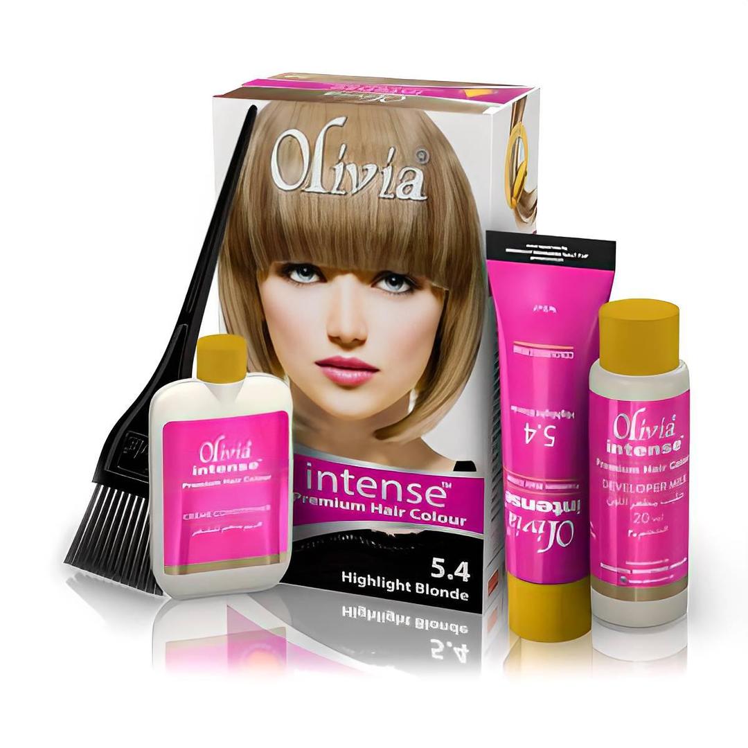Premium Hair Dye for Golden Blonde Highlights at Home