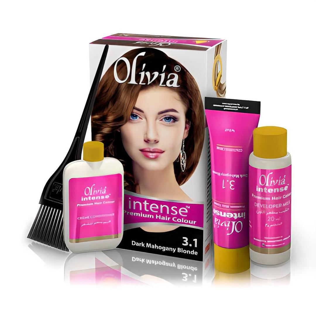 Dark Mahogany Blonde 3.1 Hair Dye for Pakistani Hair