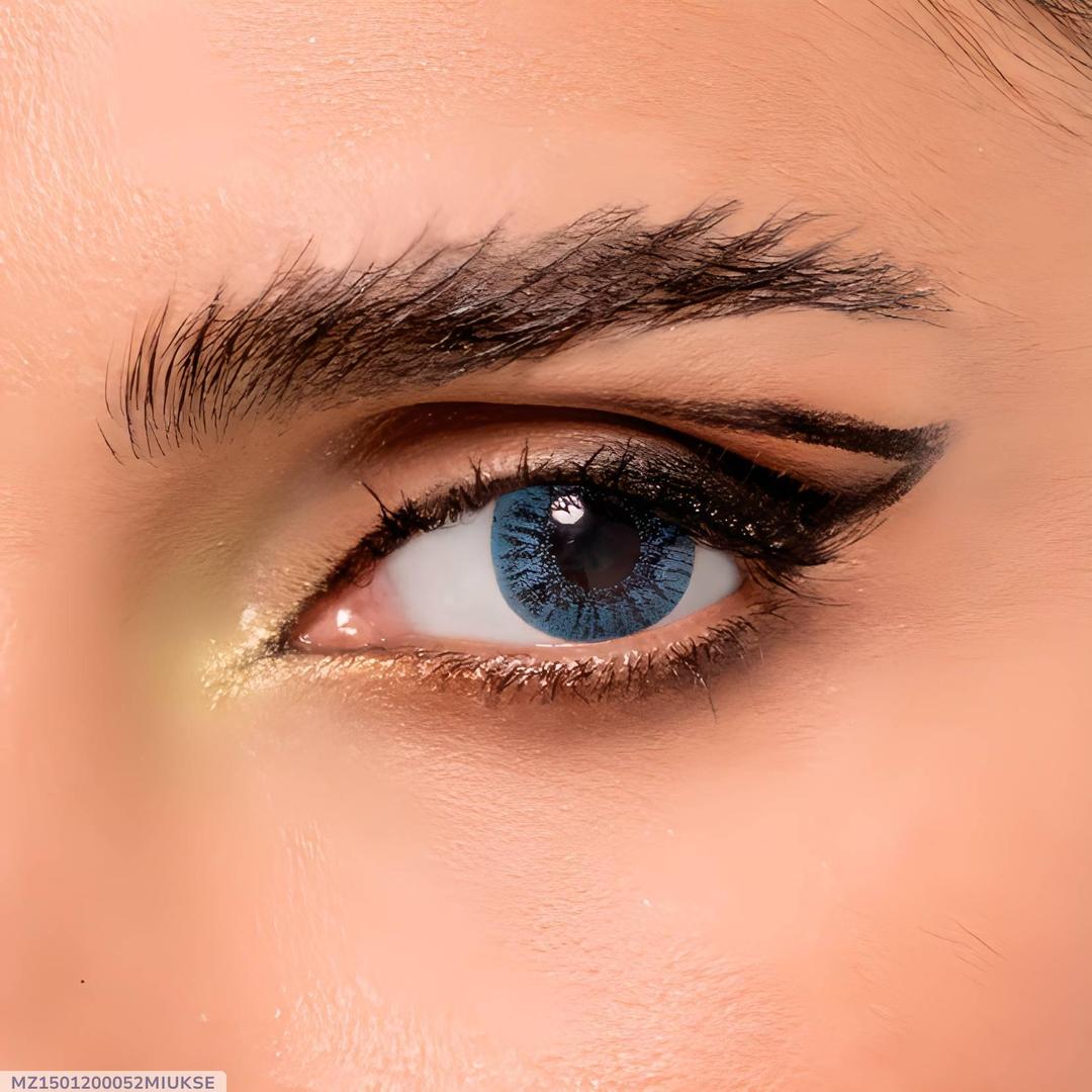 Premium Blue Contact Lenses for Eid & Weddings