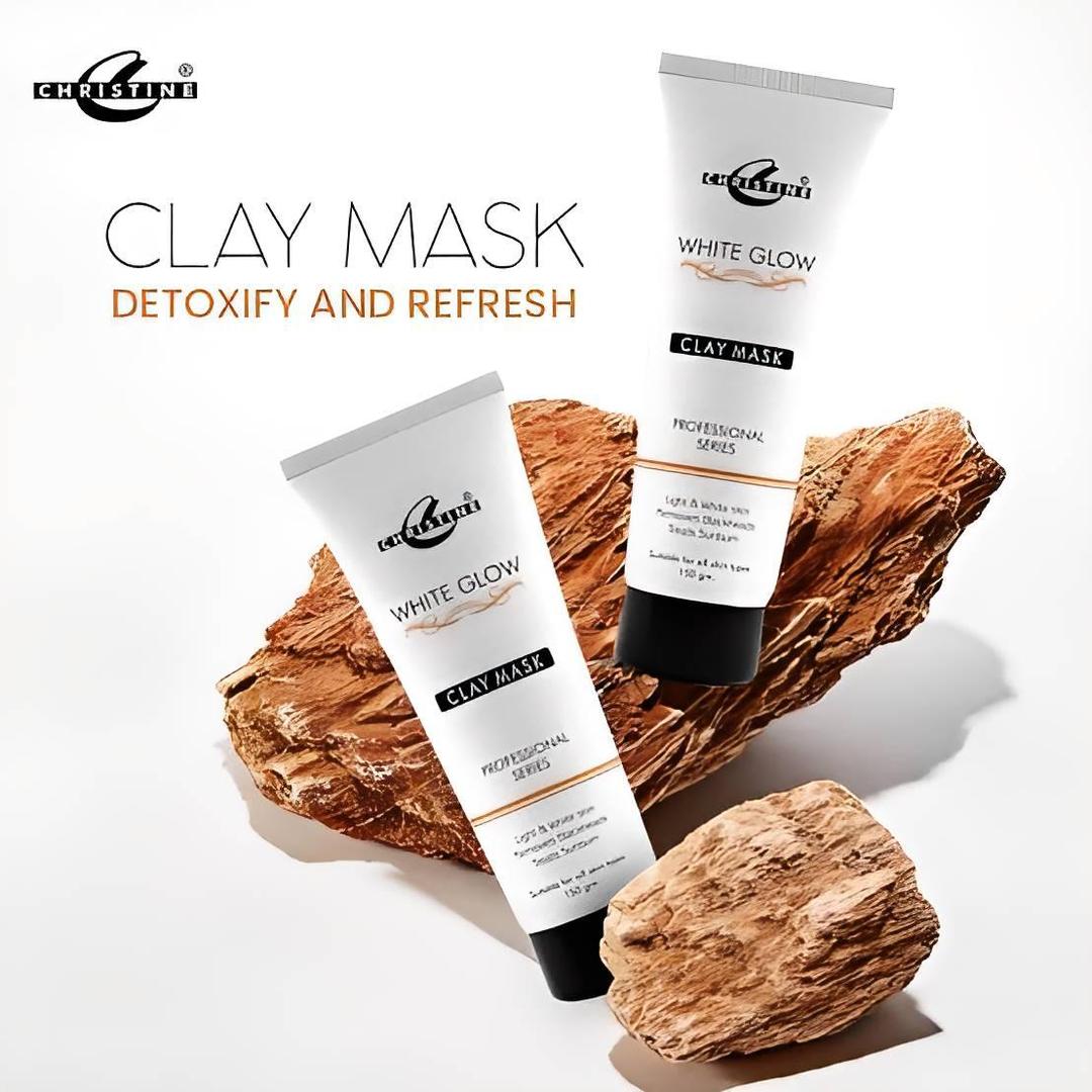 Whitening Clay Face Mask 150ml Brightening Oil Control