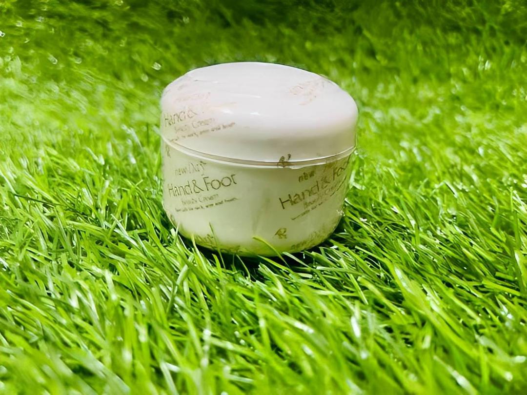 Premium Hand & Foot Cream 50ml Leak-Proof Travel Pack