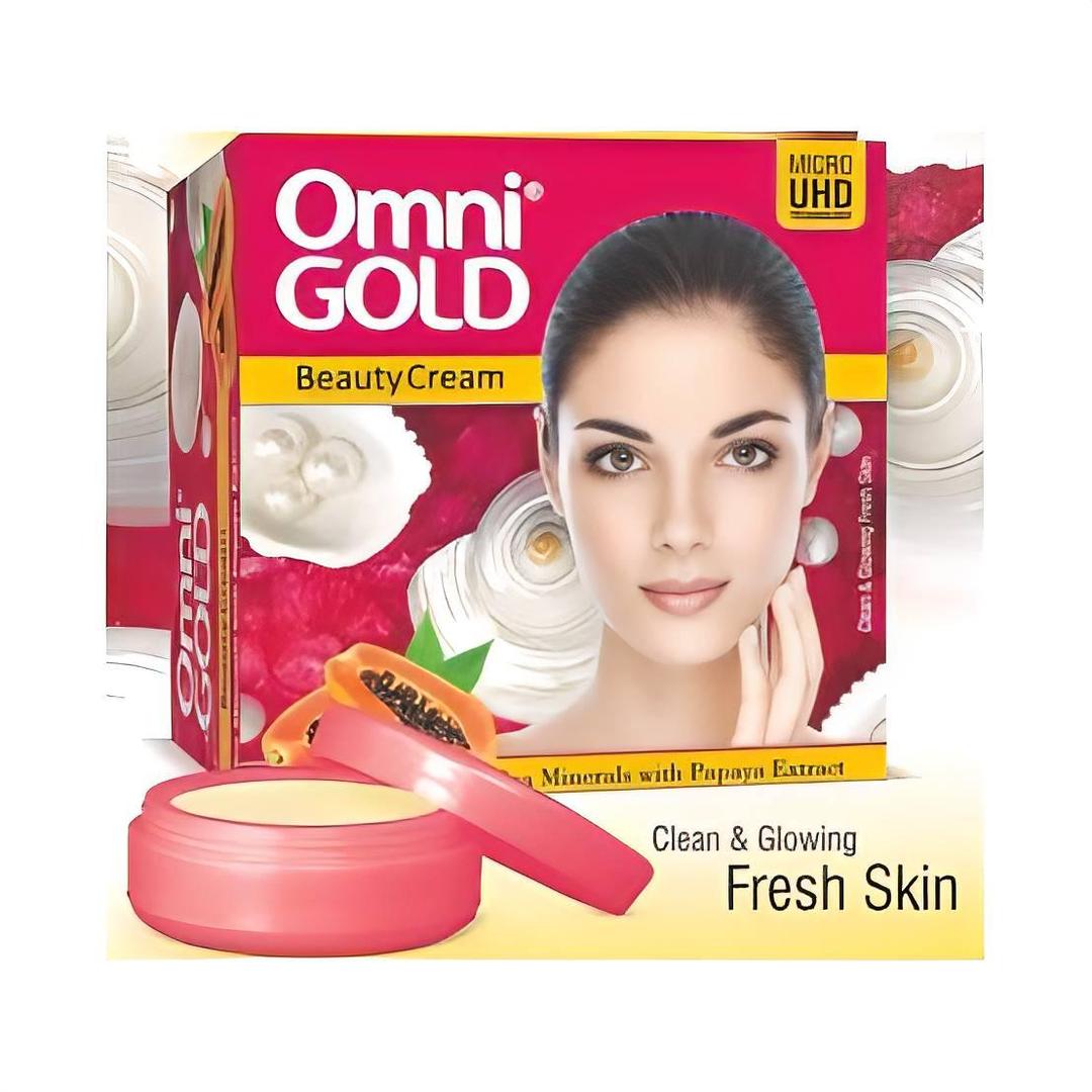 Omni Gold Whitening Cream 30ml Anti Aging Brightening