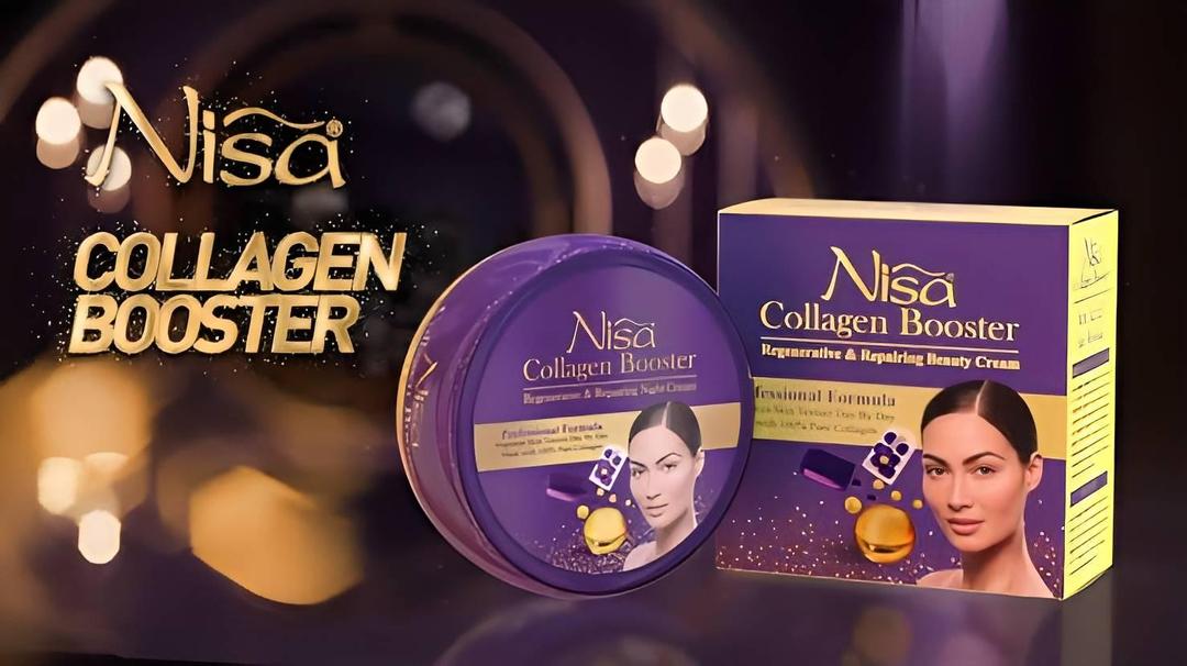Nisa Collagen Booster Beauty Cream for Glowing Skin
