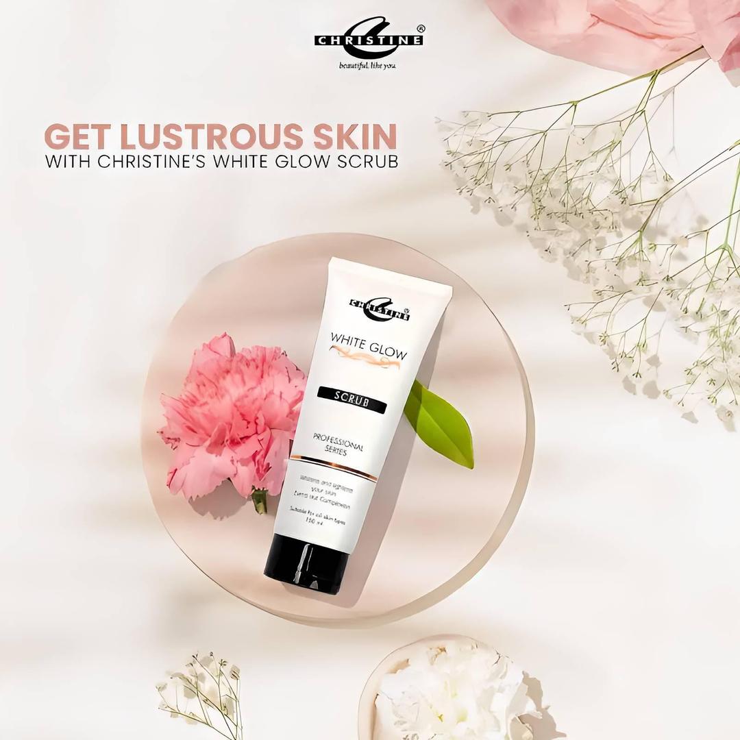 Whitening Facial Scrub 150ml All Skin Types