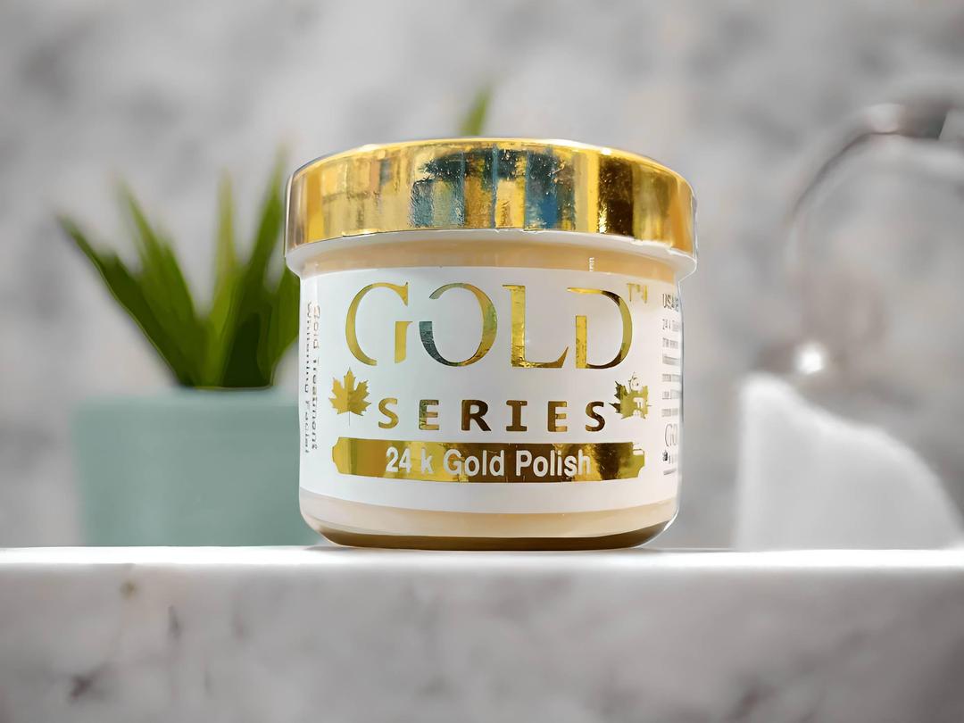 Golden Brightening Facial Kit 6-Piece Set