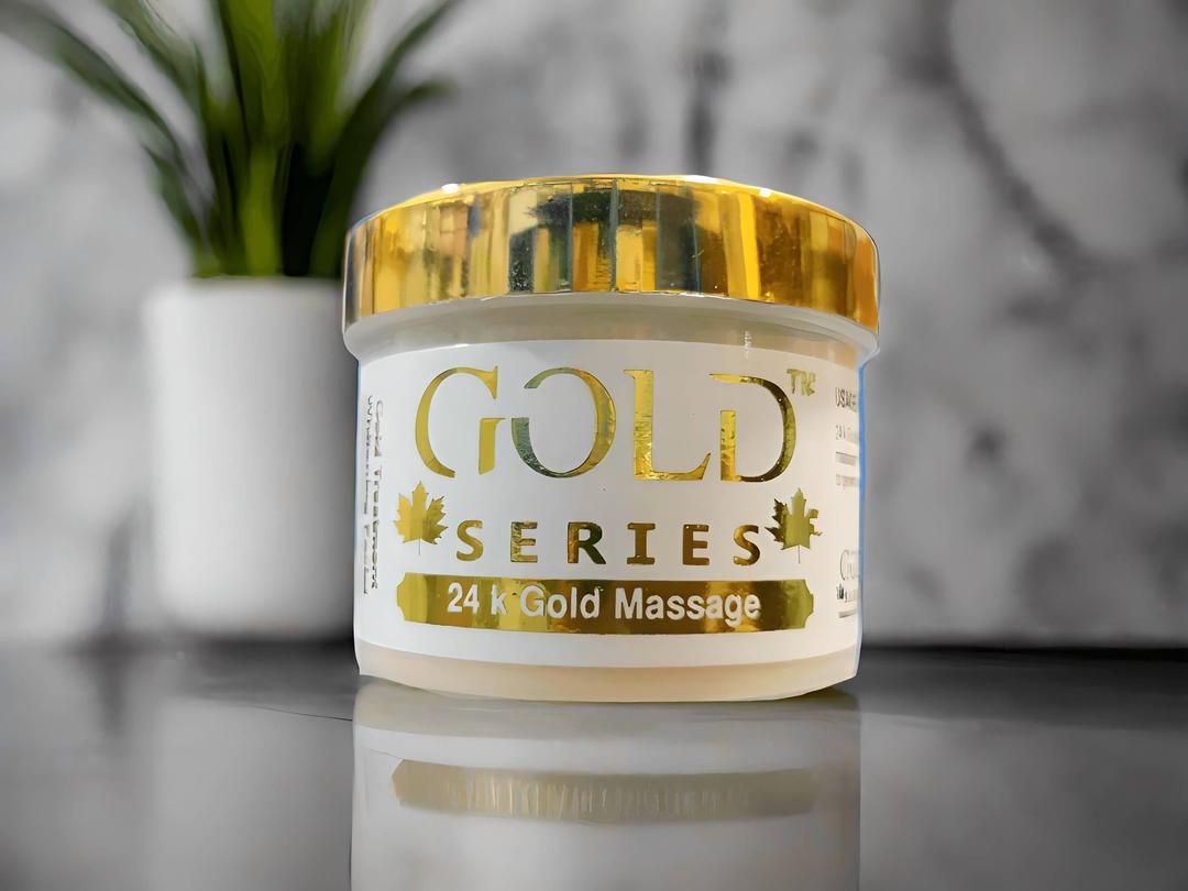 Golden Brightening Facial Kit 6-Piece Set
