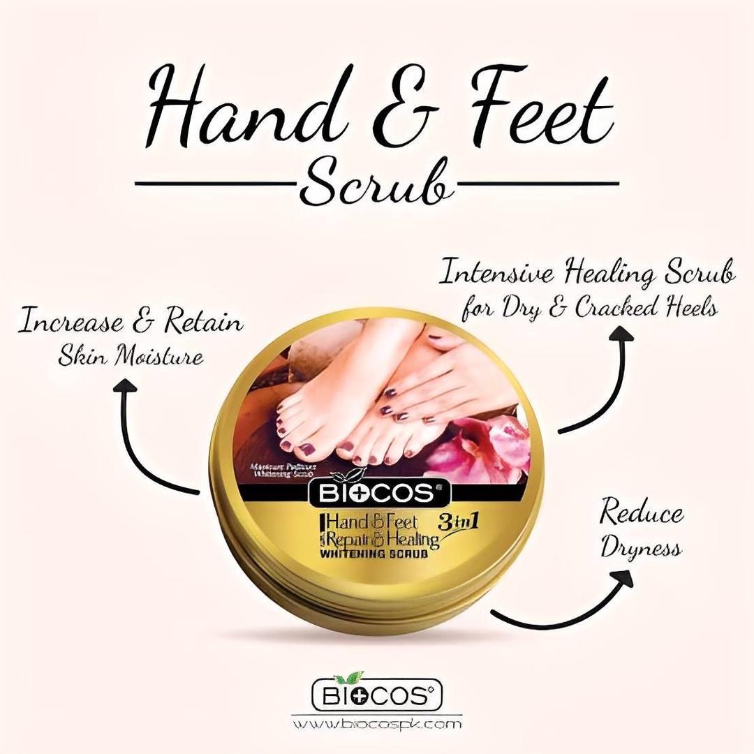 Whitening Foot Cream 30g All Skin Types