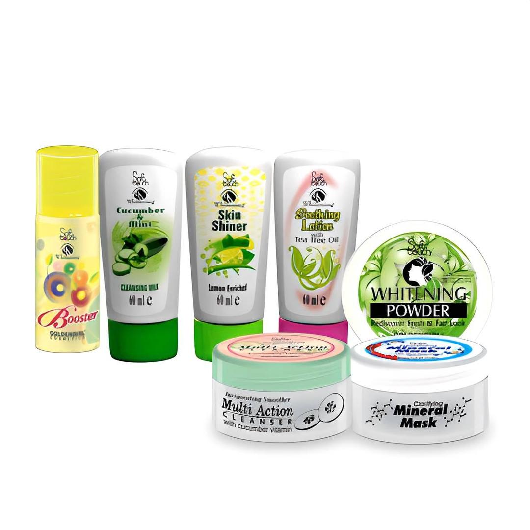 Whitening Facial Kit for Glowing Skin All Season