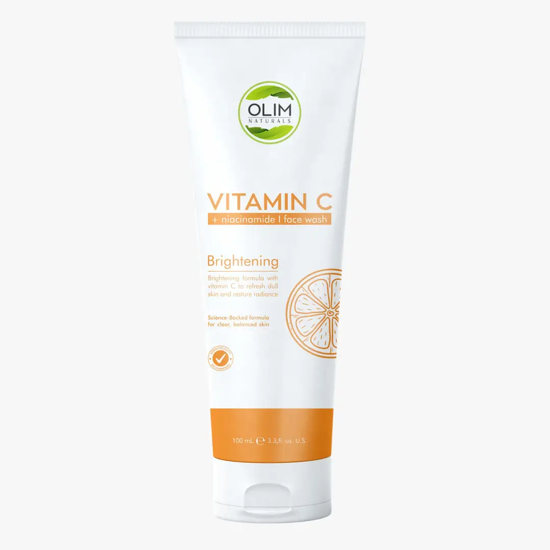 Skin Brightening Vitamin C Face Wash for Dull, Uneven-Looking Skin
