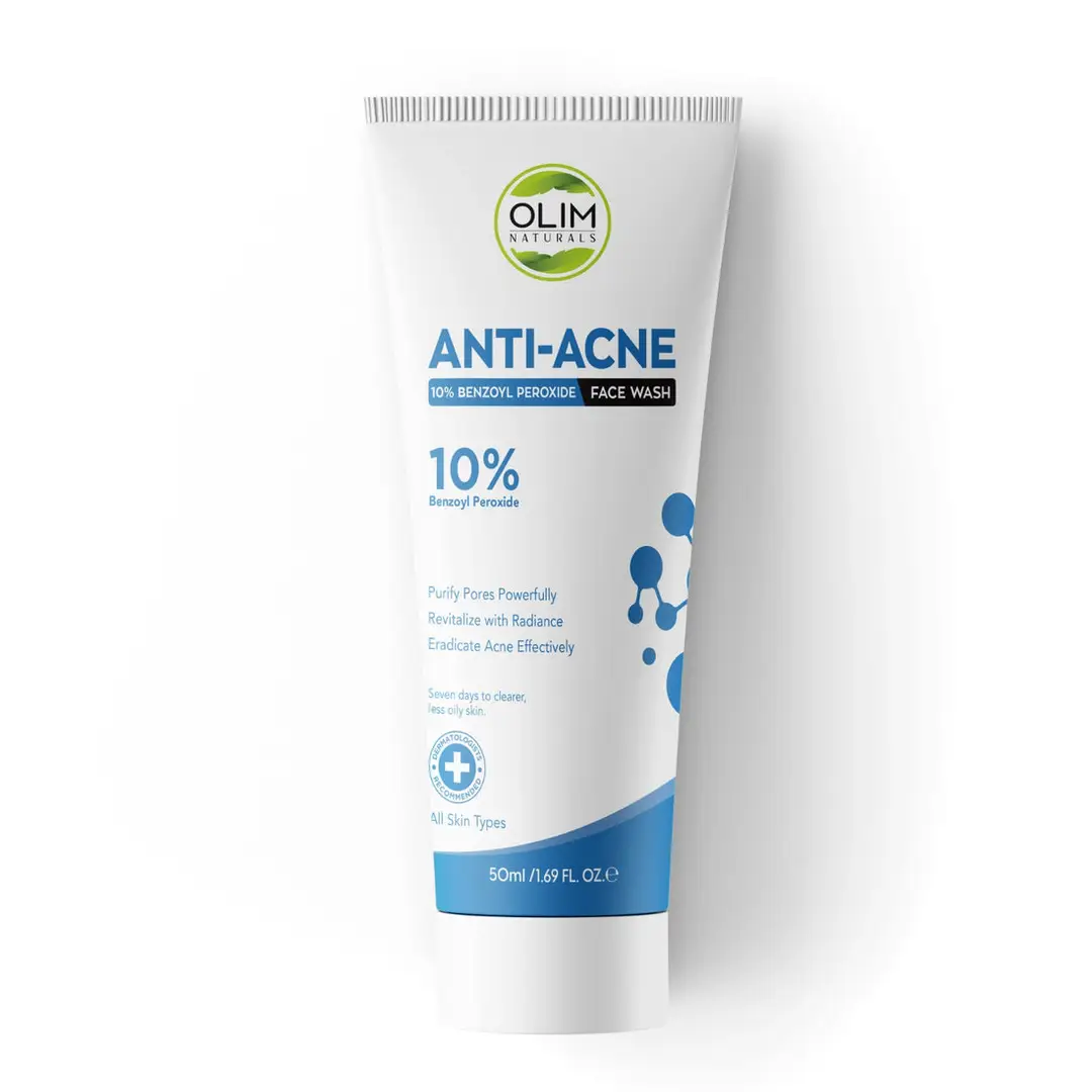 Anti-Acne 1% Salicylic Acid Face Wash for Oily, Breakout-Prone Skin