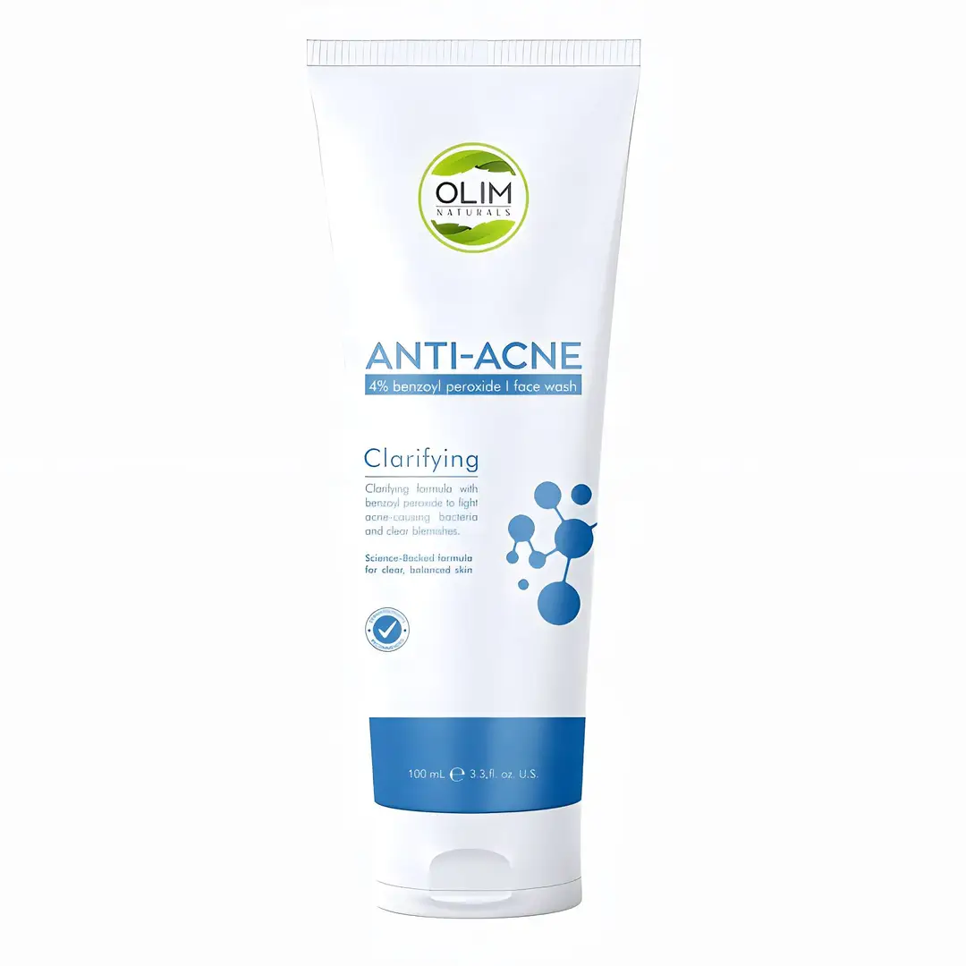 Anti-Acne 1% Salicylic Acid Face Wash for Oily, Breakout-Prone Skin