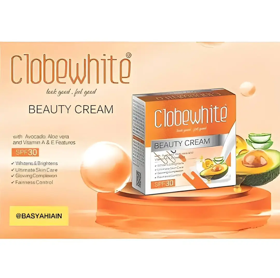 ClobeWhite Beauty Cream SPF30 (30gm) For Men & Women