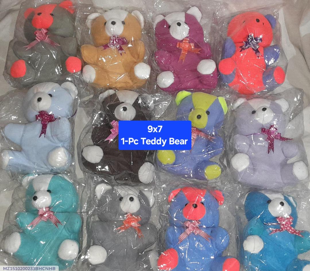 Premium Quality Plush Teddy Bear Multicolor for Kids