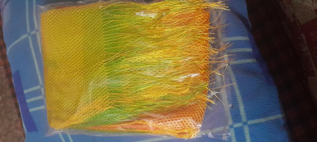 Net Dupatta Set for Mehndi & Parties