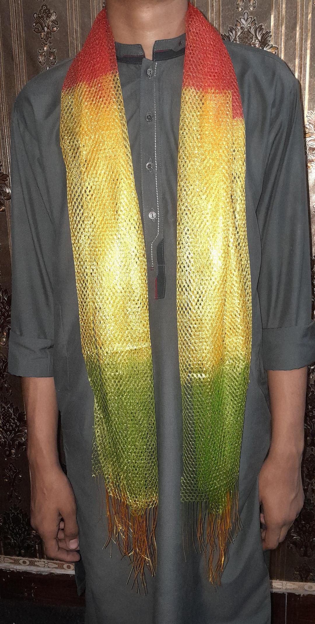Net Dupatta Set for Mehndi & Parties