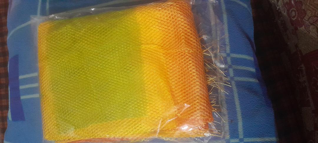 Net Dupatta Set for Mehndi & Parties