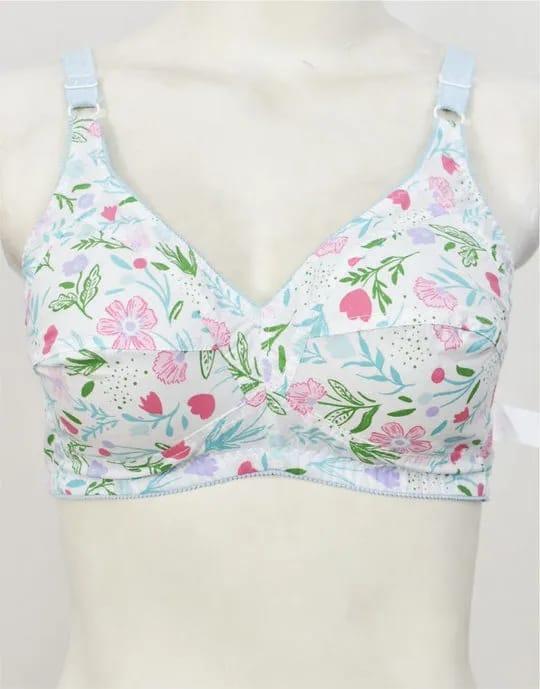 Premium Cotton Printed Bra for Daily Wear Pakistan